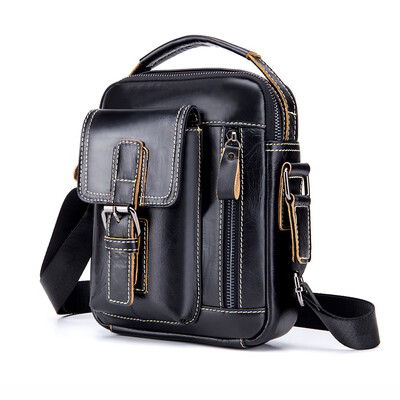 

Leather Men\S Shoulder Bag Small
