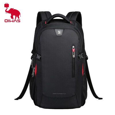 

OIWAS Business Bag 14 inch Laptop Backpack Waterproof Nylon 29L Casual Shoulder Bag