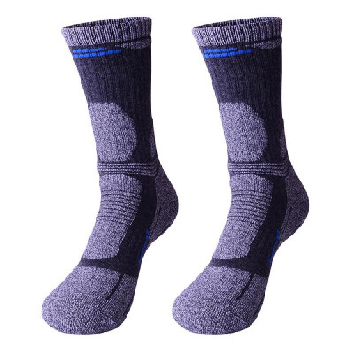 

Outdoor Ski Mountaineering Hiking Sports Running Socks Towel Socks for Women&Men