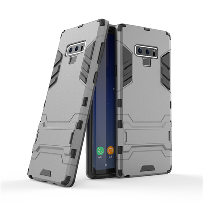 

Goowiiz Phone Case For Samsung Galaxy S9S9 PlusNote 9J6 PlusJ6 Prime Armor PCTPU Silicone Hard Bracket Double Protection