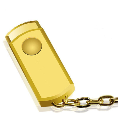

USB flash drives USB flash drive 32G mini metal pendrive key chain pen drive 81664gb u disk storage thumb stick