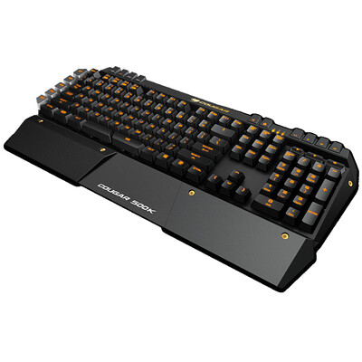

Cougar 500K Professional Gaming Esport Membrane Keyboard 6 Programmable Keys LED Backlit USB Wired High-speed
