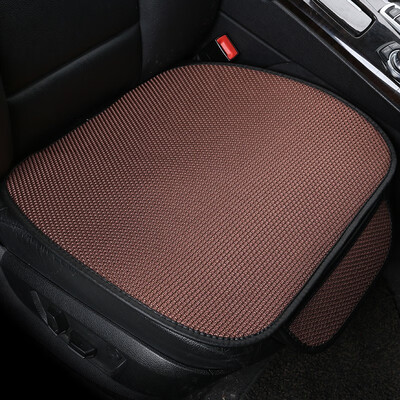 

1pcs Car Seat Cushion Set Ice Silk breathable Front Rear Car Seat Cover Environment friendly durable car seat 6 colors fashion