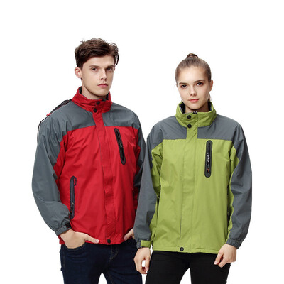 

NeillieN WindbreakerOutdoor couple stormwearman-made windproof&waterproof work clothes warm&cold ski clothes