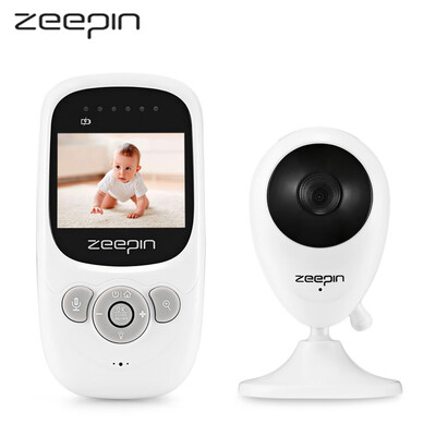 

ZEEPIN Digital 24 inch Wireless LCD Baby Video Monitor with Night Vision