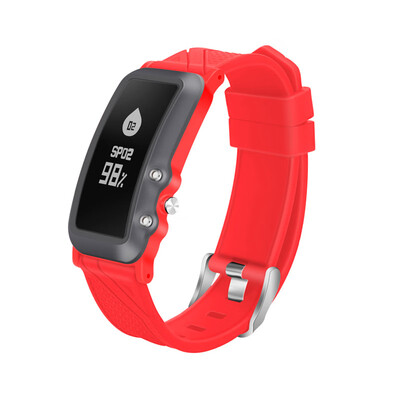 

AMYNIKEER Smart bracelet db08 with heart rate blood pressure&blood oxygen monitoring Sleep quality monitoring function