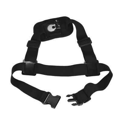 

Adjustable Action Camera Single Shoulder Chest Strap Mount for GoPro hero 7654 SJCAM YI