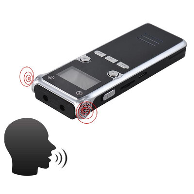 

8GB Digital Voice Recorder MP3 Player Sound Activated Telephone Recorder