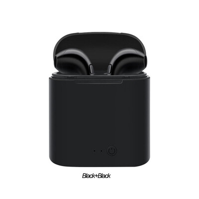

i7s TWS Mini Wireless Bluetooth Earphone Stereo Earbuds headphone With Charging Box Mic For Iphone Xiaomi All Smart Phone air pods