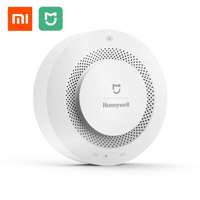 

Xiaomi Mijia Honeywell Fire Alarm Detector Audible And Visual Alarm Work With Gateway Smoke Detector Smart Home Remote