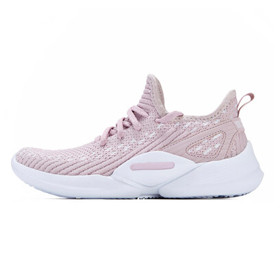 

361 degrees womens shoes 2019 spring&winter new fashion wild trend breathable casual shoes 681916728-2 gray powder 361 degrees white 39
