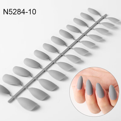 

ROSALIND Matte False Nail Short Soft Fake Nails For Full Nail Tips Extension