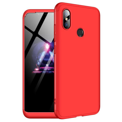 

MOONCASE Millet 8 three-section all-inclusive shield - red