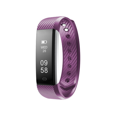 

Star 2 Fitness Tracker Smart Watch Band Bracelet Japan Nodic Chip Humanization Design App Test Data Accurate Bluetooth Stable