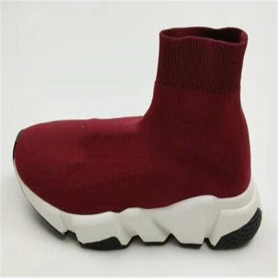 

new Black Sock Booties Sports Running ShoesTraining Sneakers ShoeSpeed Knit Sock High-Top Training SneakersDropshipping Ac