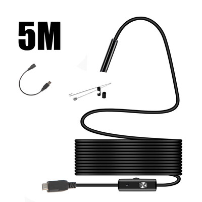 

Wireless Waterproof USB Port 55mm Visual Lens Mini Camera Portable Inspection Cam for Android Phone