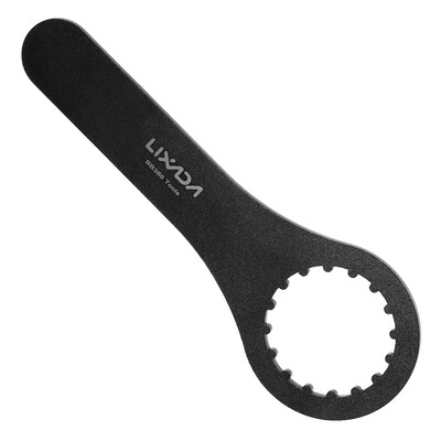

Lixada Bike BB Wrench Bike Bottom Bracket Spanner BB386 EVO Aluminum Cycling Bike Maintenance Wrench