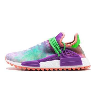 

Human Race Hu trail pharrell williams men running shoes Nerd black cream Holi mens trainers women designer sports runner sneakers