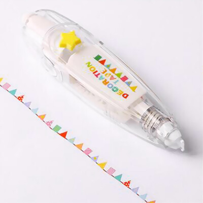 

Cute Funny Stationery Push Correction Tape Lovely DIY Diary Book Ornaments Modified Corrective Band For Students Gifts