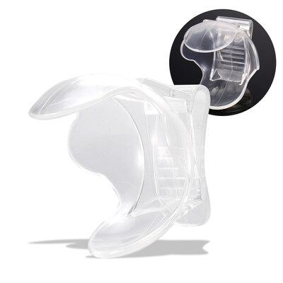 

1Pcs Transparent Tennis Ball Clip Plastic Tennis Training Ball Holder
