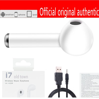 

old town handsfree bluetooth headphone I7S TWS Wireless earbuds For Apple iPhone Xiaomi sony huawei Samsung Galaxy s7 s8 s9