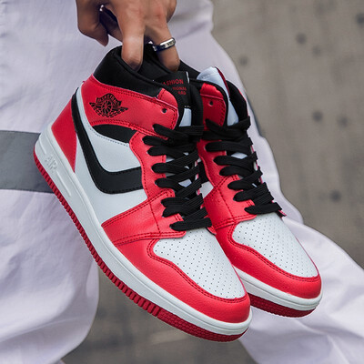 

Mens Shoes Air Force No 1 High Tide Shoes Co-branded Chicago Sneakers