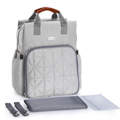

Diaper Bag Backpack Multi-Function Waterproof Large Capacity Nappy Bags for Baby Care Travel With Stroller Strap Machine Washable