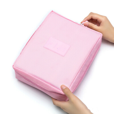 

Portable Multi-function Cosmetic Bag Travel Storage Bag Portable Cosmetic Bag Men&Women Waterproof Travel Bag Travel Wash Bag