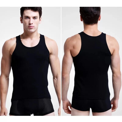 

Aa-shop 2019 Apparel for Men Tops&TeesTank Tops fashion men fitness vest muscle guys sleeveless vest