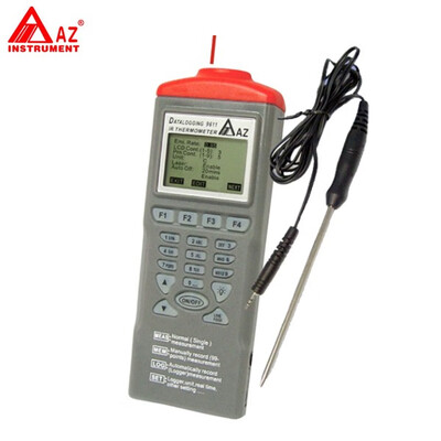 

AZ9612 Non-contact Infrared Temperature Data Logger with Temperature range -40500C