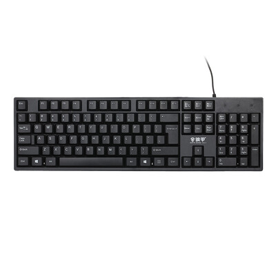 

Kingangjia JK-701 Slim Wired USB Keyboard for MAC Laptop PC