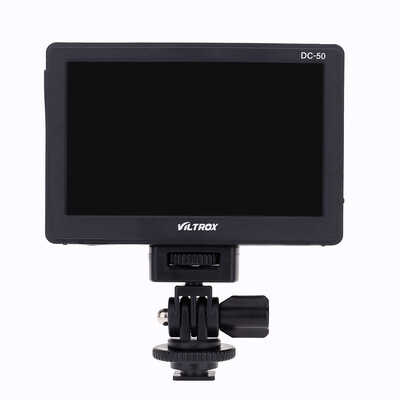 

Viltrox DC-50 HD Clip-on LCD 5 Monitor Portable Wide View for Canon Nikon Sony DSLR Camera DV