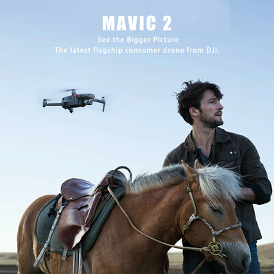 

DJI MAVIC 2 ZOOM 3-axis Gimbal 12MP 123" CMOS 2x Optical Zoom 4K Camera Drone Omnidirectional Obstacle Sensing RC Quadcopter