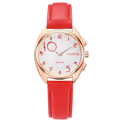 

GAIETY G451 Women Fashion Leather Wacth