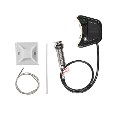 

Ukulele Ukelele Uke Piezo Pickup Preamp Pick-up System Endpin Jack Style with Volume & Tone Control