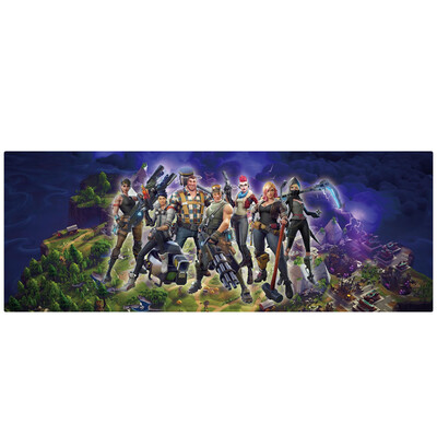 

MaiYaCa Boy Gift Pad Fortnite Gaming Waterproof Mouse Pad Size Rubber Mousemats Customized MousePads Computer Laptop Large Size