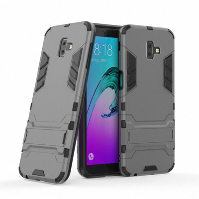 

for Samsung Galaxy J6 Plus J6 SM-J610F Shockproof Hard Phone Case for Samsung Galaxy J6 2018 J600F Armor Case Back Cover