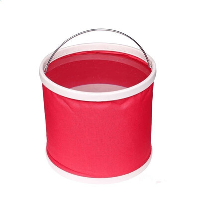 

Folding portable cleaning car wash bucket outdoor storage water barrels
