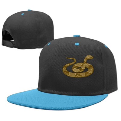 

Wiongh Opp Adjustable Baseball Cap Hip Hop Hats Brown Snake Boys-Girl