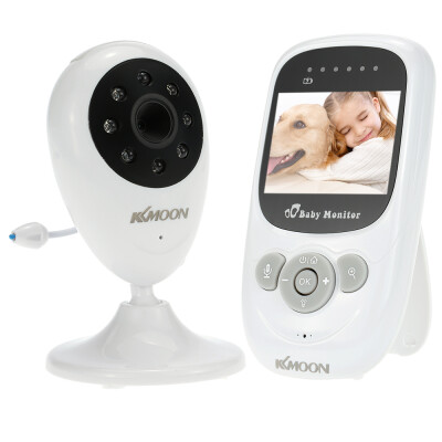 

KKmoon 24GHz 24in Wireless LCD Baby Monitor 7 IR LEDS Camera Support 2-way Audio Brightness Adjustment Temperature Display VO