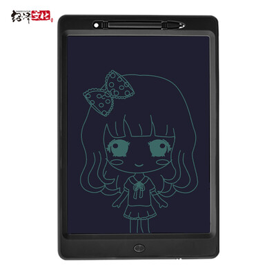 

Shaoze culture LCD tablet childrens touchpad handwriting painting board office student electronic drawing board memo 115 inch black