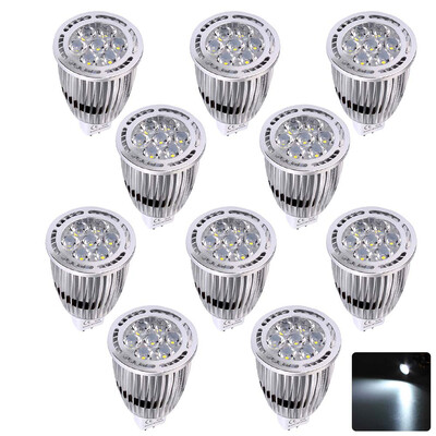 

YWXLight 10PCS MR16 3030SMD 7W Recessed Lighting LED Spotlight AC DC 12V