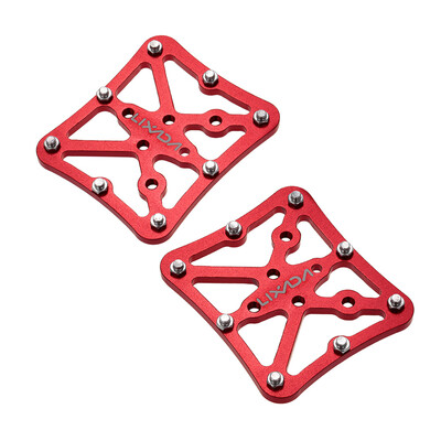

Lixada 1 Pair Universal Clipless Pedal Platform Adapter for Clip-in Pedals