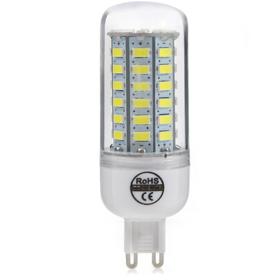 

G9 5W AC 110V 500LM 56 SMD-5730 6500K LED Corn Light