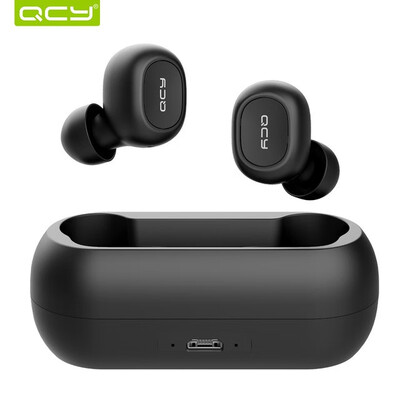 

QCY QS1 TWS 50 Bluetooth Headset 3D Stereo Wireless Headset with Dual Mic