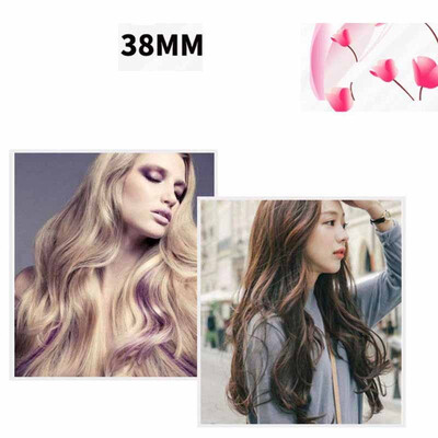 

Unisex Curler Mini Straightener Flat Hair Curling Iron 22 25 28 32 38mm 5 Style