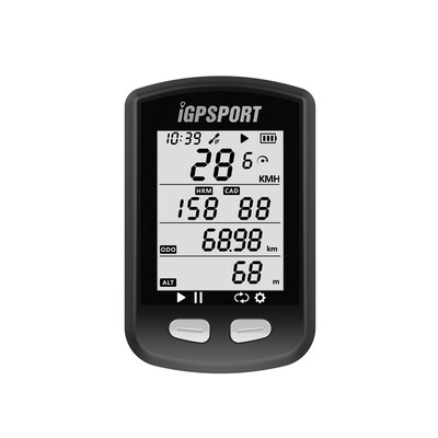 

iGPSPORT Rechargeable IPX6 Auto Backlight Screen Wireless BT & ANT Bike Cycling Cycle Bicycle GPS Computer Odometer