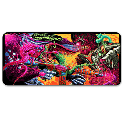 

Game 900x400mm Hyper Beast XL Large Locking Edge Gaming Mouse Pad CS GO Keyboard Rubber Mousepad Wrist Rest Table Computer Mat