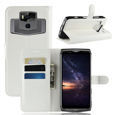 

for Ulefone Power 5 Power5 WIERSS Wallet Phone Case for Ulefone Power 5 Power5 Flip Leather Cover Case Etui Fundas