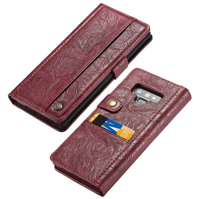 

CaseMe New Card Case for Samsung Galaxy Note 9 Case Cover Flip Leather wallet Leather Cover for Galaxy Note 9 Credit Card Case